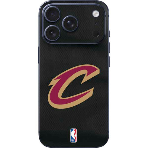 NBA Cleveland Cavaliers Jersey iPhone 17 Pro Skin